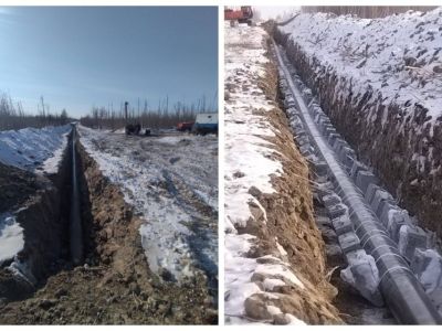 Завершен капитальный ремонт первой нитки газопровода на участке «Мастах — Берге»