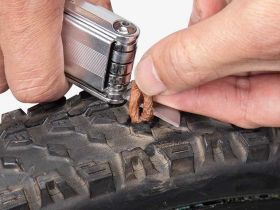 Набор инструментов компактный Topeak TUBI 18 (черный)