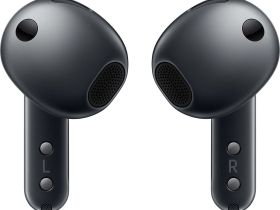 Наушники Samsung Galaxy Buds 4 Чёрные