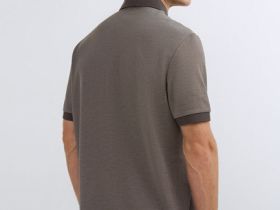 Поло из пике, Коричневый