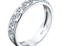 Кольцо из белого золота э4712кц03220354