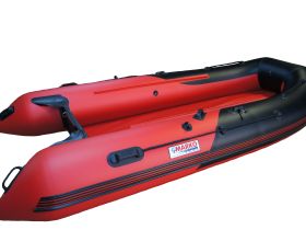 Лодка ПВХ MARKOBOATS Фьорд FR-355