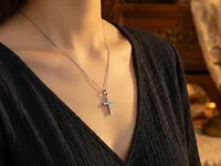 Подвеска из серебра э0612пд02180100