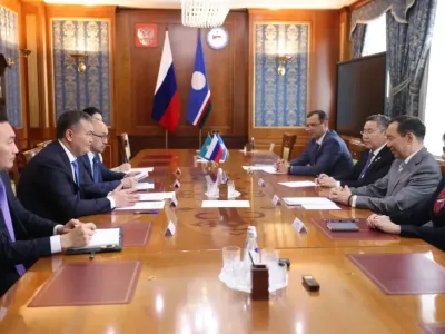 Глава Якутии встретился с делегацией акимата города Астаны