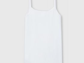 Майка для девочек, Белый