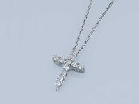Подвеска из белого золота э4712пд04170300_white