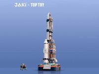 JK8501 Конструктор Ракета