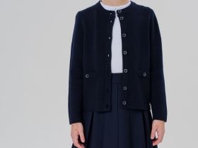 Кардиган трикотажный для девочек