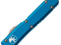 Автоматический выкидной нож Microtech Ultratech 121-10BL, сталь M390, рукоять алюминий