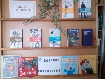 Наниковская сельская библиотека