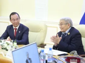 Народный учитель России Виктор Потапов награжден знаком отличия «Гражданская доблесть»