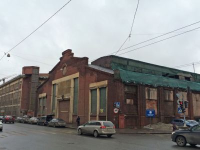 Постройки механического завода "Людвиг Нобель" (после 1918 г. - машиностроительный завод "Русский дизель")