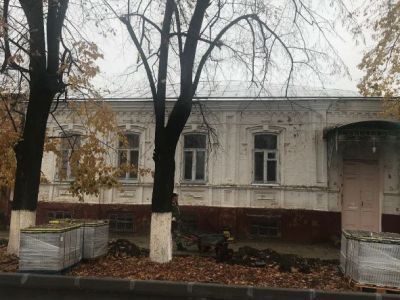 Дом жилой Топорова