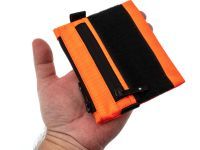 Органайзер (поуч) New Level, черно-оранжевый