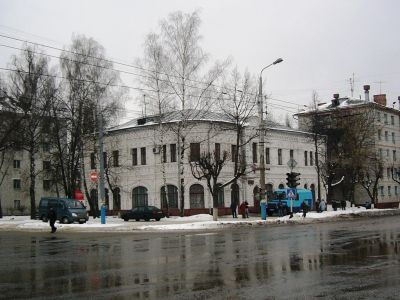 Дом с аптекой