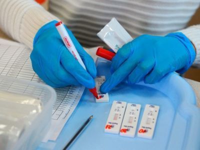 Для постановки диагноза COVID-19 теперь достаточно экспресс-теста
