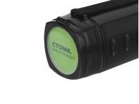 Тубус СТАММ А1, телескопический на ремне, черный