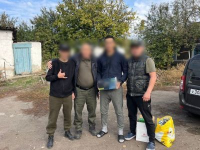 Участникам СВО доставили гуманитарную помощь от предпринимателей Оленекского района Якутии