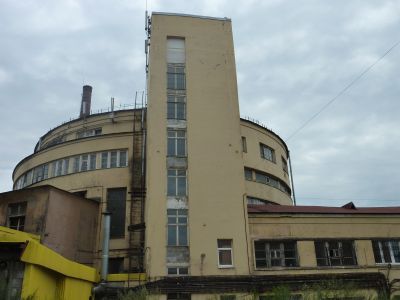 Левашовский хлебозавод. Здесь выпекали хлеб в годы блокады Ленинграда 1941-1944 годов