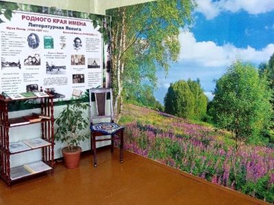 Явенгская сельская библиотека