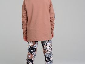 Брюки трикотажные для девочек (легинсы)