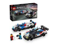 Speed Champions 76922 Конструктор Гоночные автомобили BMW M4 GT3 и BMW M Hybrid V8