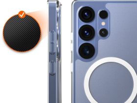 Чехол Araree Duple M для Galaxy S25 Ultra прозрачный