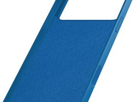 Клип-кейс Krutoff Silicone для Apple iPhone 17 Pro Синий