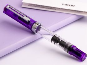Ручка перьевая TWSBI ECO, Фиолетовый, F