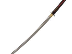 Японская сувенирная катана "Красный дракон"