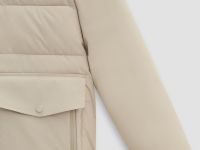 Куртка утепленная из водонепроницаемой ткани