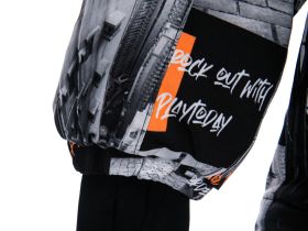 Комплект текстильный с полиуретановым покрытием для мальчиков: куртка, брюки