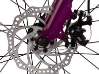 Подростковый велосипед Novatrack Novara 24 Disc, год 2025, цвет Белый, ростовка 10