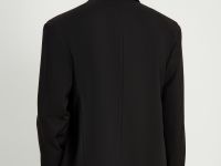 Однобортный пиджак прямого кроя