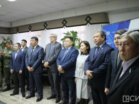 В здании Ил Тумэна отрылась фотовыставка «Хроники террора украинского неонацистского режима»