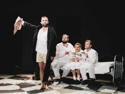 Билеты на Психопаты (Русский драматический театр) / Театр | Афиша | ИнфоТаймс