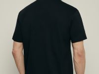 Футболка из трикотажного интерлока