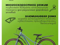 Подростковый велосипед Falcon Bike Orlan Wing Venus 26 2.0, год 2025, цвет Серый, ростовка 14
