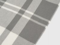 Шарф для девочек, Белый