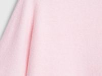 Джемпер из пряжи с шерстью альпака, Розовый