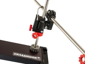 Точильный станок Складишок М, с набором из 6 алмазных камней