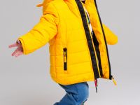 Куртка детская текстильная с полиуретановым покрытием для мальчиков