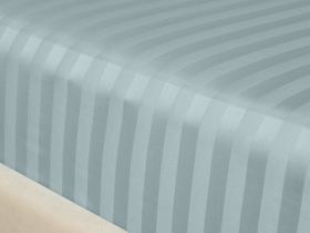 Простыня на резинке Свинец/Lead II