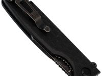 Складной нож Daggerr Leprechaun All black DL, сталь 8Cr14MoV, рукоять FRN