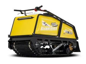 Мотобуксировщик SHARMAX S500 с двигателем Honda GX 390 (2024)