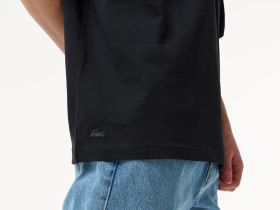 Мужская хлопковая футболка Lacoste