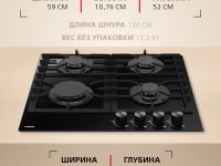 Газовая панель Hansa BHKS610301