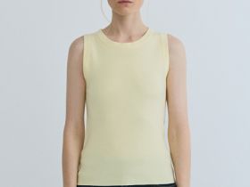 Майка из вискозы, Желтый