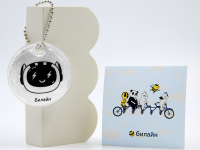 Подвеска светоотражающая «Робот»