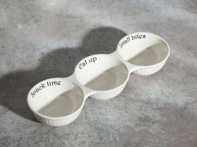 Менажница Velio III